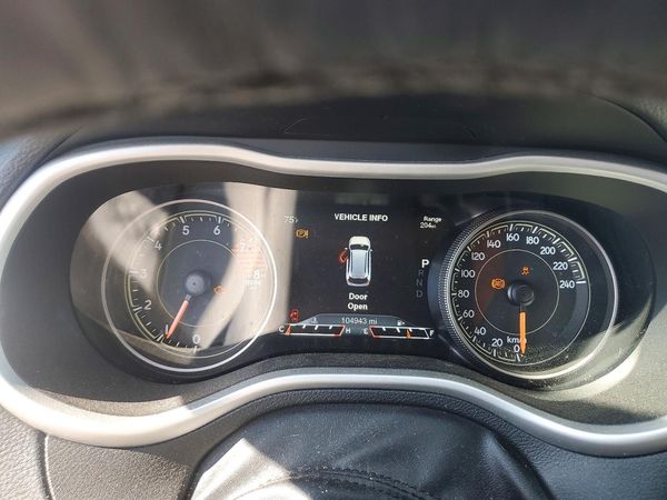 2016 JEEP CHEROKEE