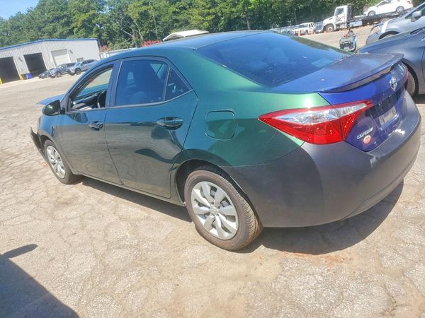 2015 TOYOTA COROLLA L/LE