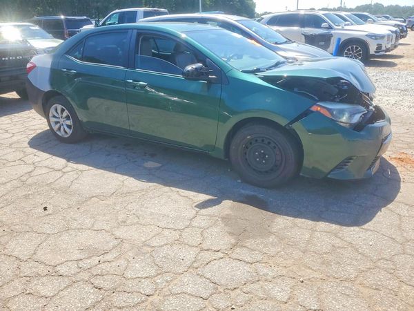 2015 TOYOTA COROLLA L/LE