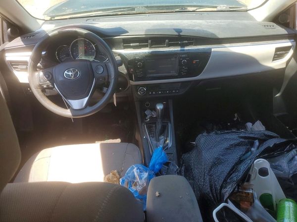 2015 TOYOTA COROLLA L/LE