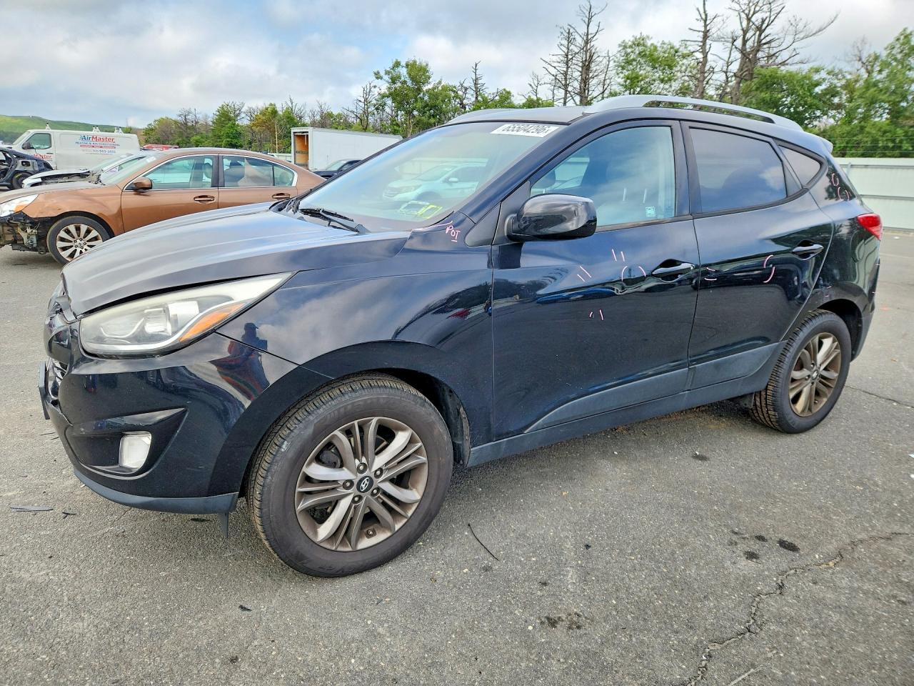 2014 HYUNDAI TUCSON GLS (Middle Level)