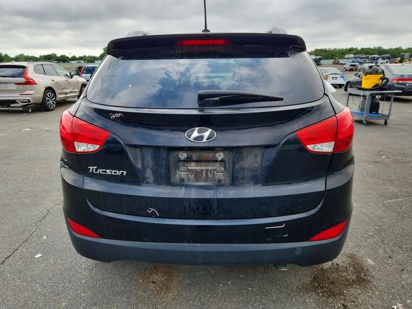 2014 HYUNDAI TUCSON GLS (Middle Level)