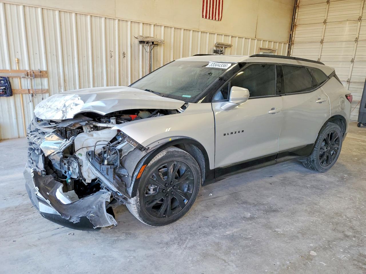 2022 CHEVROLET BLAZER RS