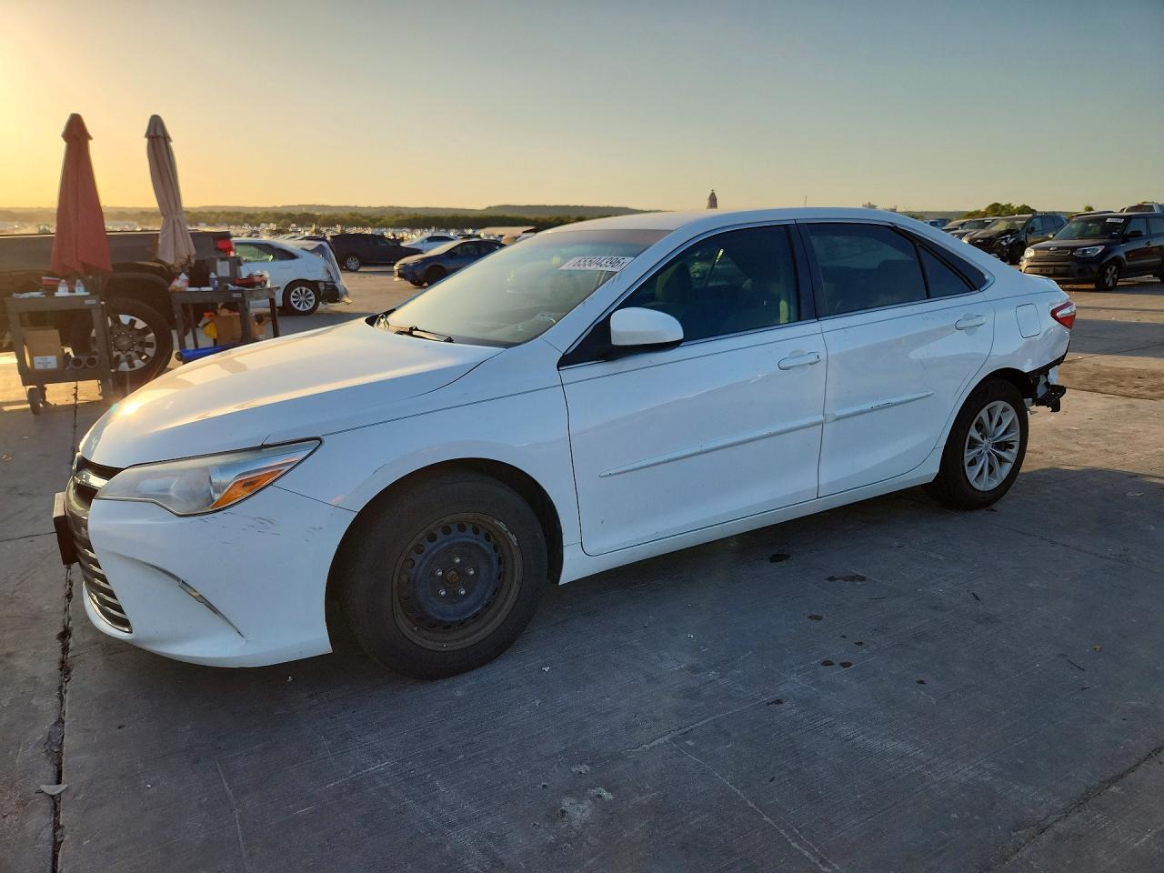 2017 TOYOTA CAMRY
