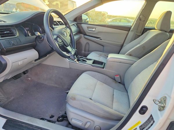 2017 TOYOTA CAMRY