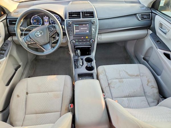 2017 TOYOTA CAMRY