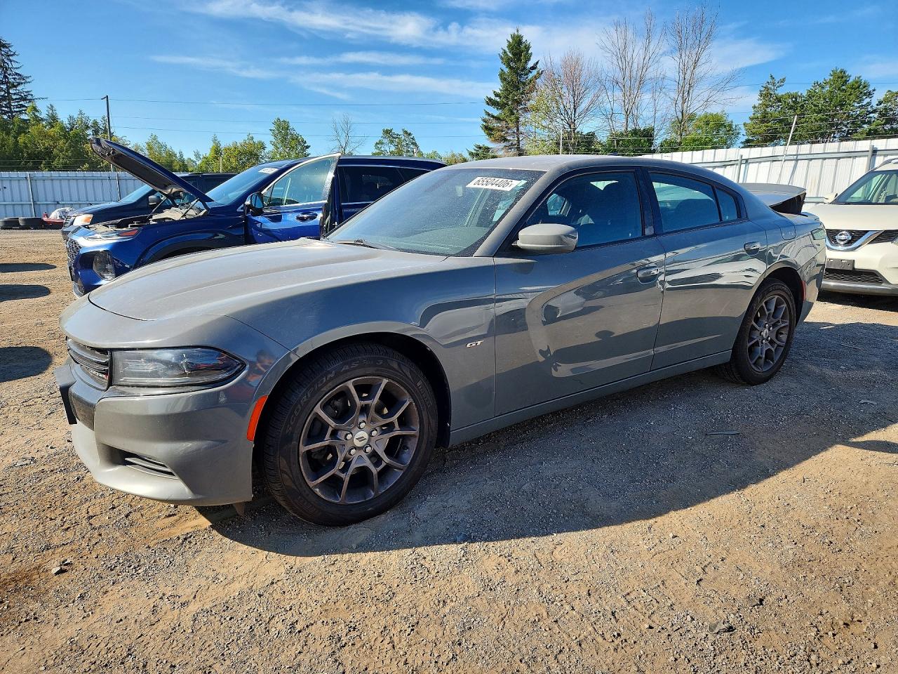 2018 DODGE CHARGER GT AWD