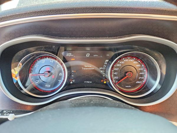 2018 DODGE CHARGER GT AWD