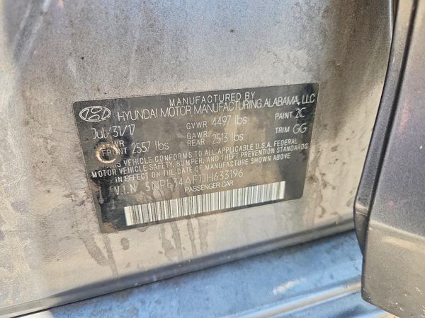 2018 HYUNDAI SONATA