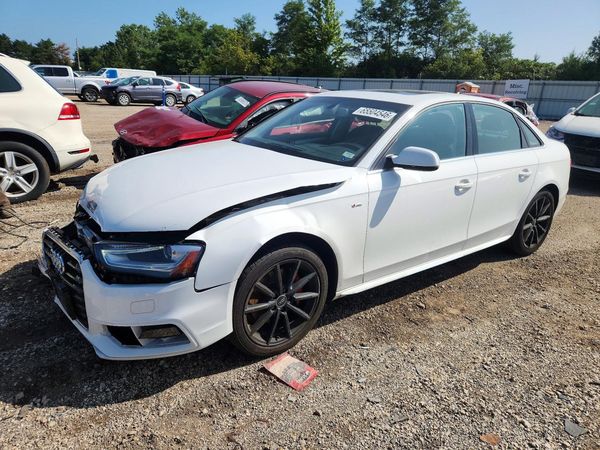 2015 AUDI A4 quattro Premium Plus