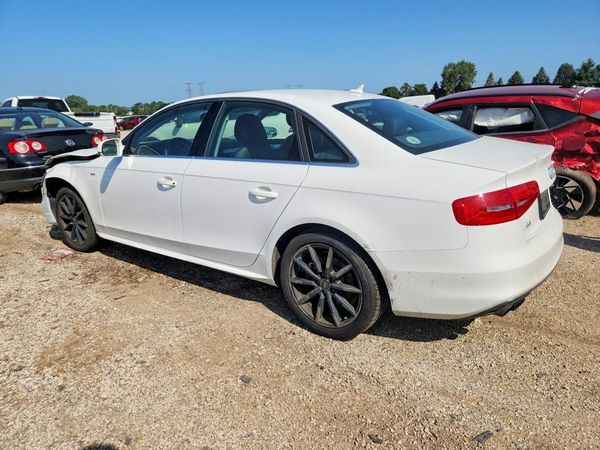 2015 AUDI A4 quattro Premium Plus