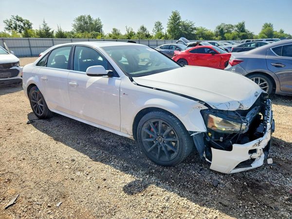 2015 AUDI A4 quattro Premium Plus