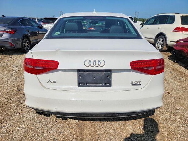 2015 AUDI A4 quattro Premium Plus