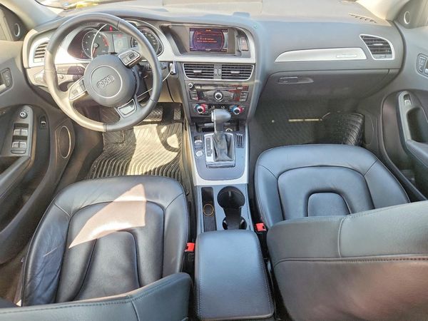 2015 AUDI A4 quattro Premium Plus