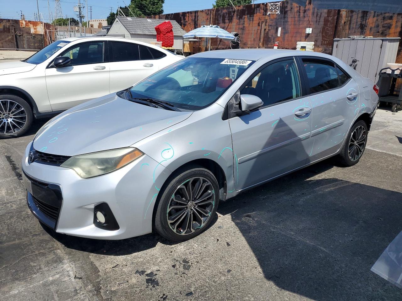 2015 TOYOTA COROLLA L/LE