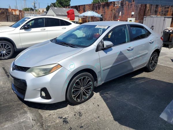 2015 TOYOTA COROLLA L/LE