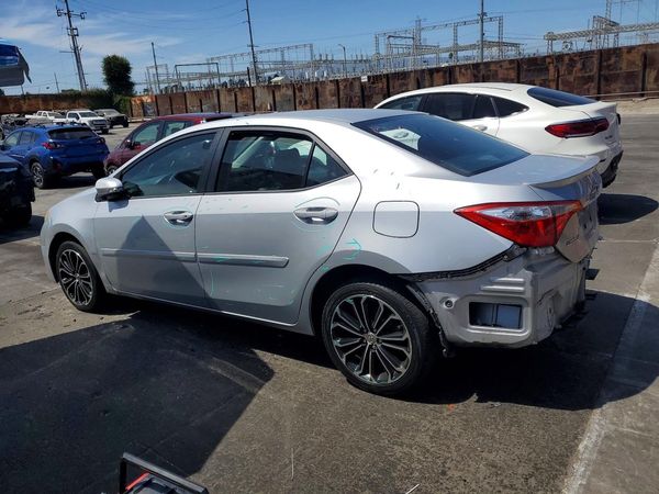 2015 TOYOTA COROLLA L/LE
