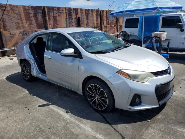 2015 TOYOTA COROLLA L/LE