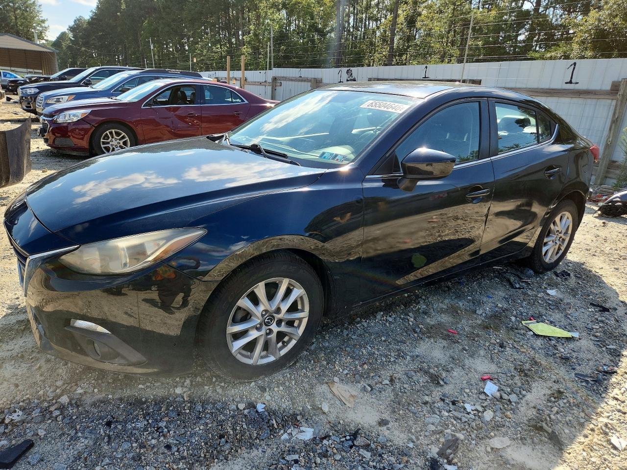 2016 MAZDA 3 SE
