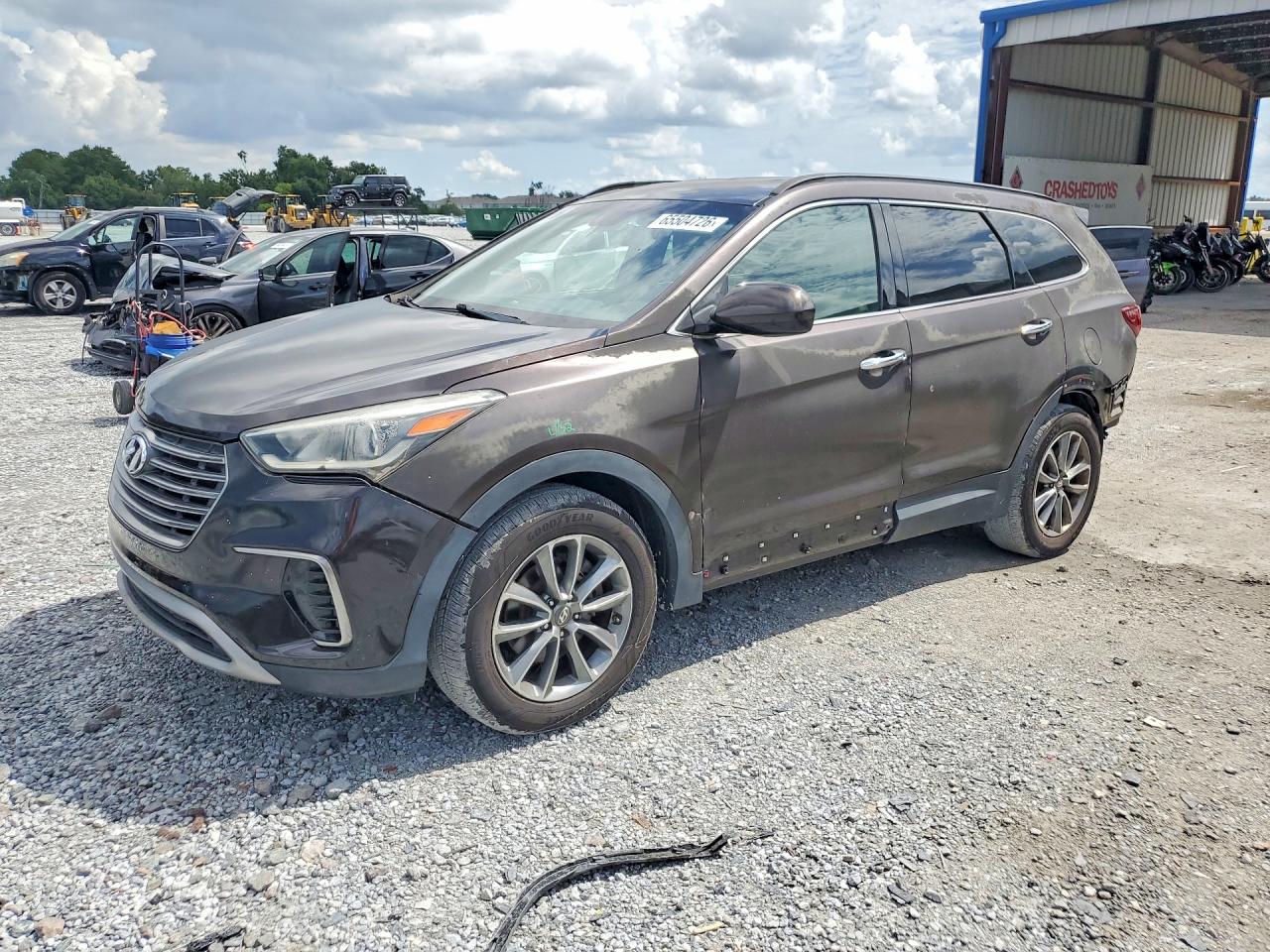 2017 HYUNDAI SANTA FE