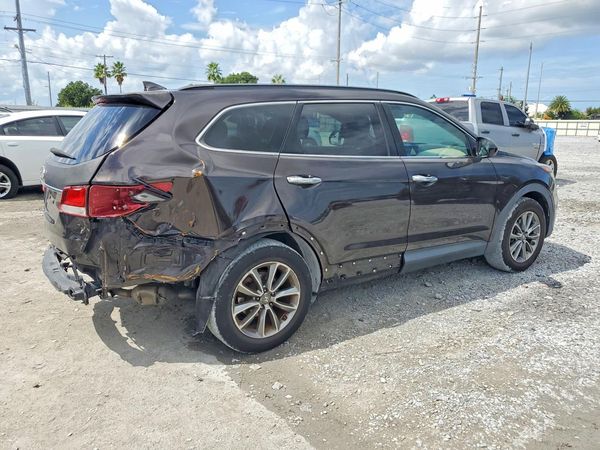 2017 HYUNDAI SANTA FE