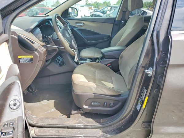 2017 HYUNDAI SANTA FE