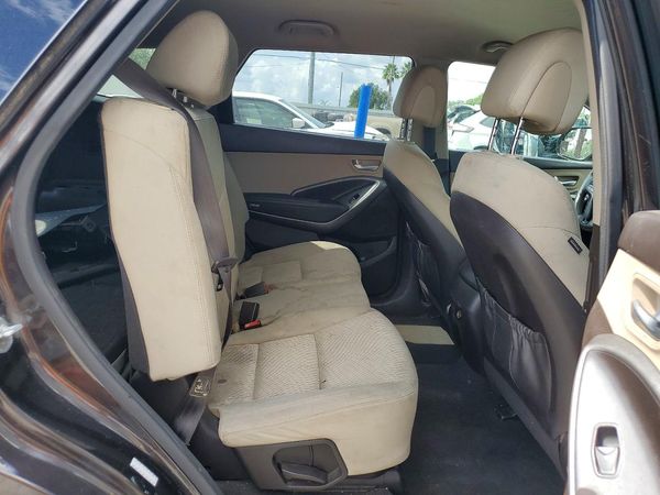 2017 HYUNDAI SANTA FE