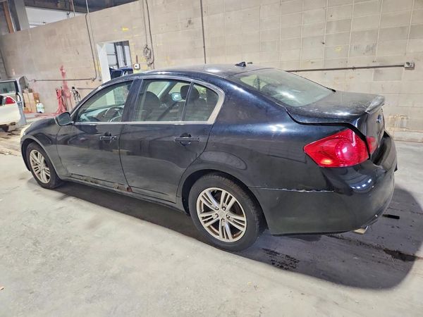 2013 INFINITI G37 SEDAN — DSRA