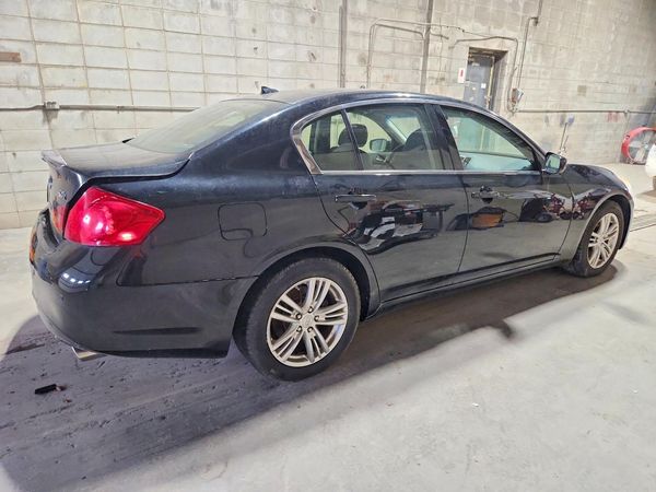 2013 INFINITI G37 SEDAN — PSRA