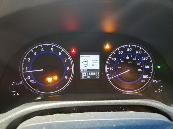 2013 INFINITI G37 SEDAN — ODOM