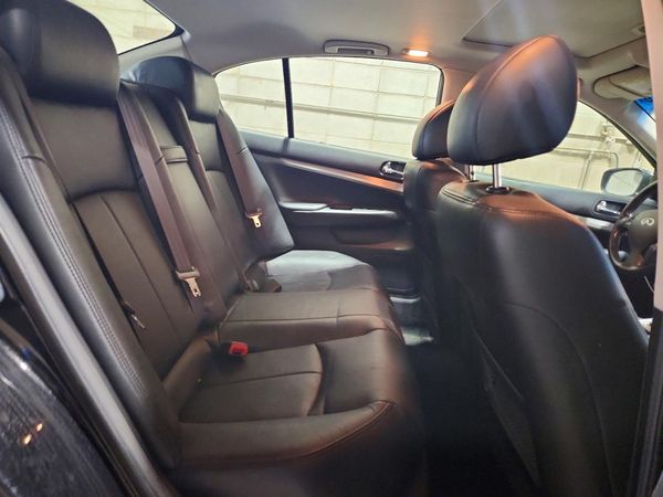 2013 INFINITI G37 SEDAN — PSRS