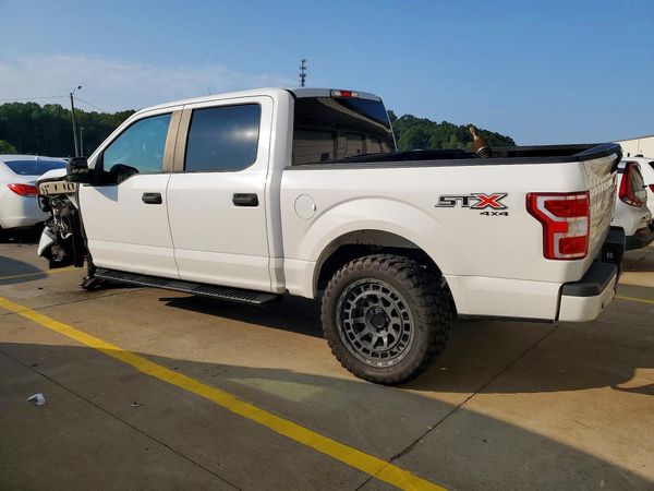 2018 FORD F150