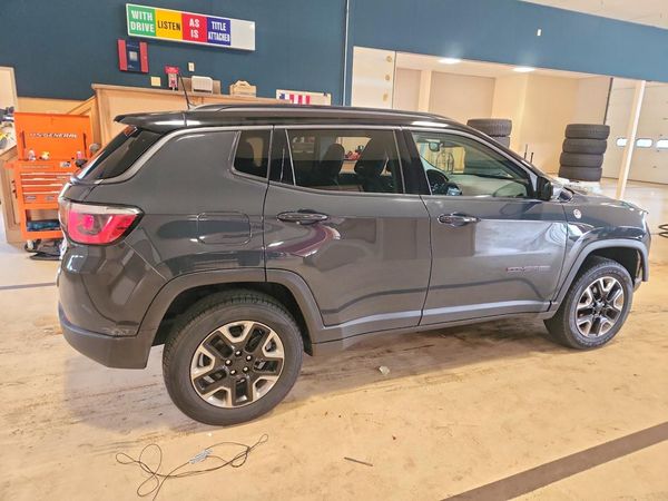 2017 JEEP COMPASS