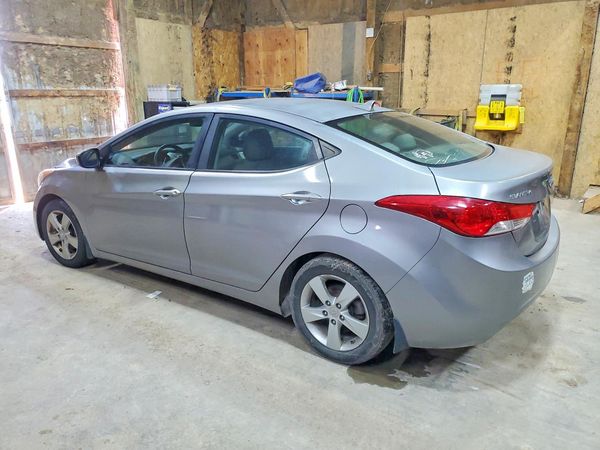 2012 HYUNDAI ELANTRA GLS(Middle grade) — DSRA