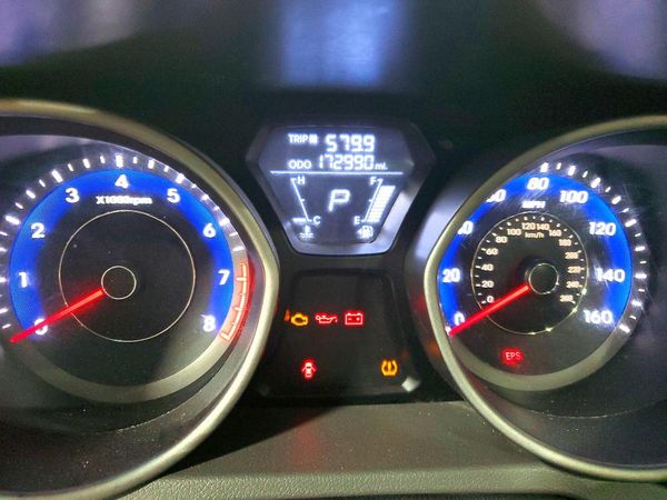 2012 HYUNDAI ELANTRA GLS(Middle grade) — ODOM