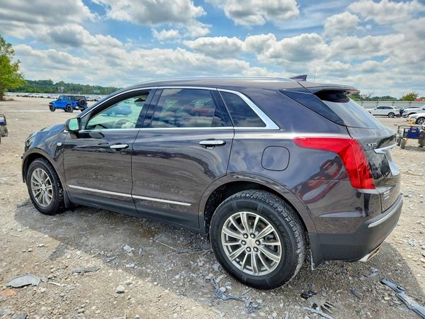 2017 CADILLAC XT5 Luxury