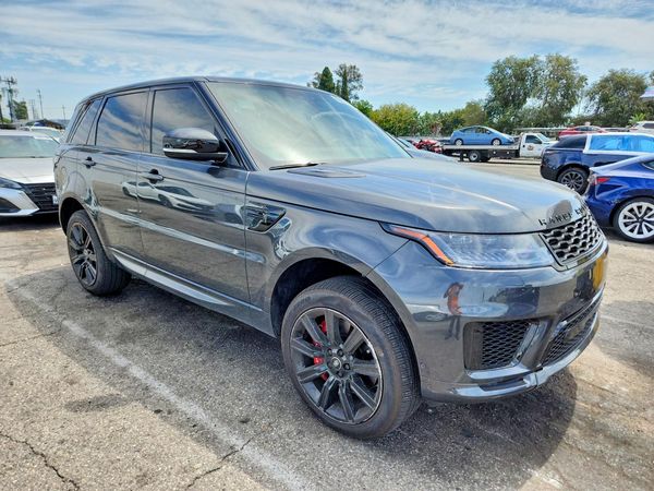 2020 LAND ROVER RANGE ROVER SPORT