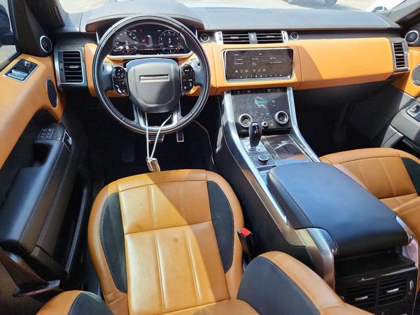 2020 LAND ROVER RANGE ROVER SPORT