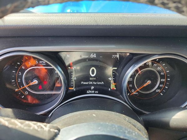 2022 JEEP GLADIATOR