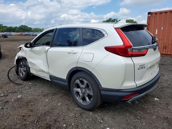 2018 HONDA CRV EX — DSRA