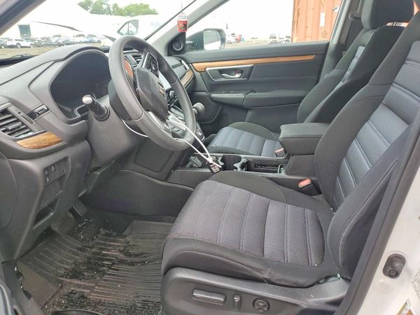 2018 HONDA CRV EX — DENT