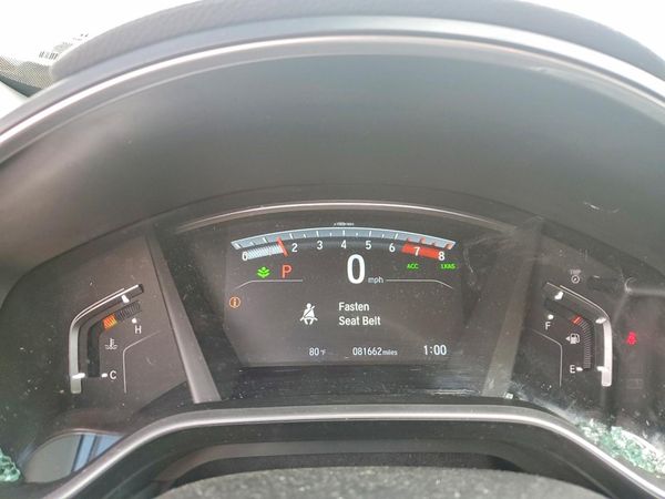 2018 HONDA CRV EX — ODOM