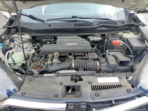 2018 HONDA CRV EX — Engine bay