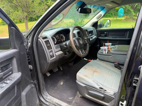 2019 RAM 1500 CLASSIC Tradesman, ST