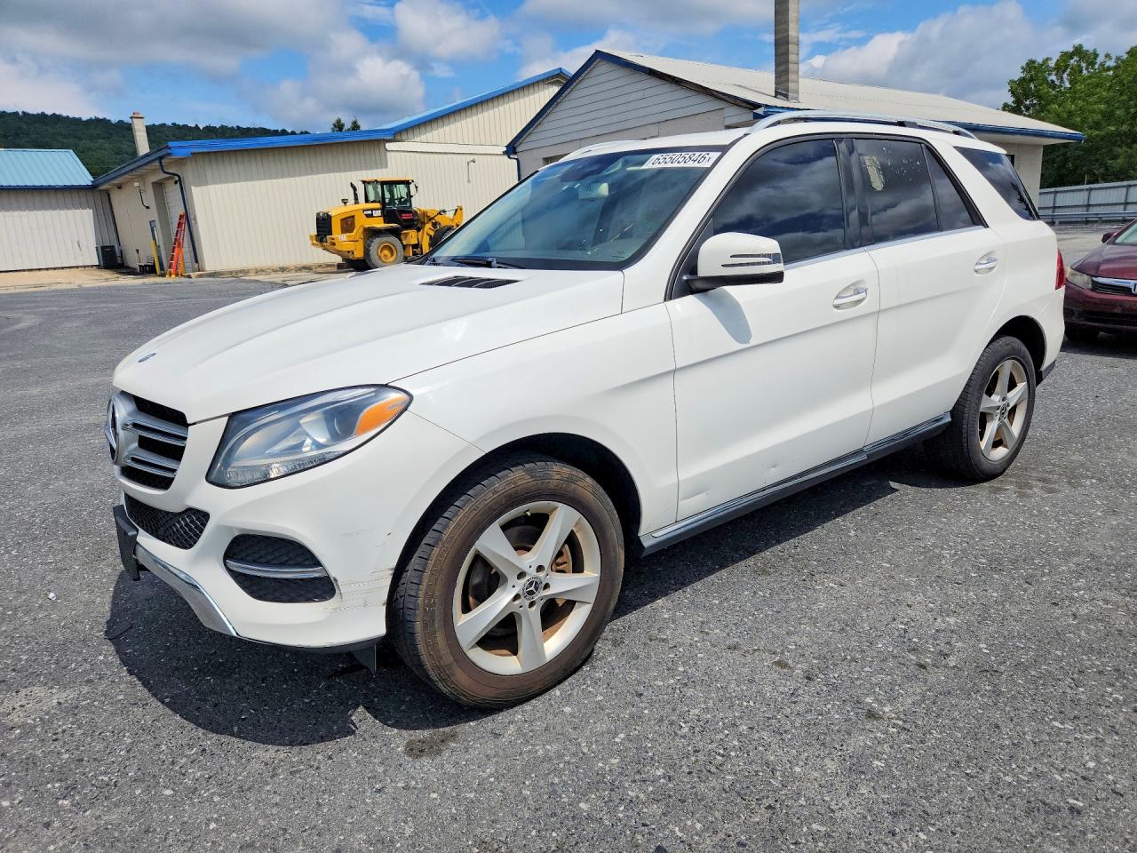 2016 MERCEDES-BENZ GLE GLE350