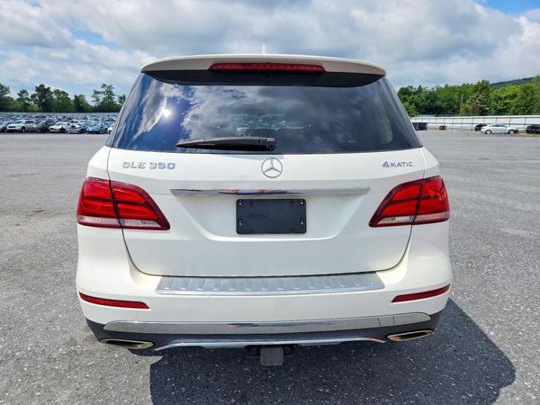 2016 MERCEDES-BENZ GLE GLE350