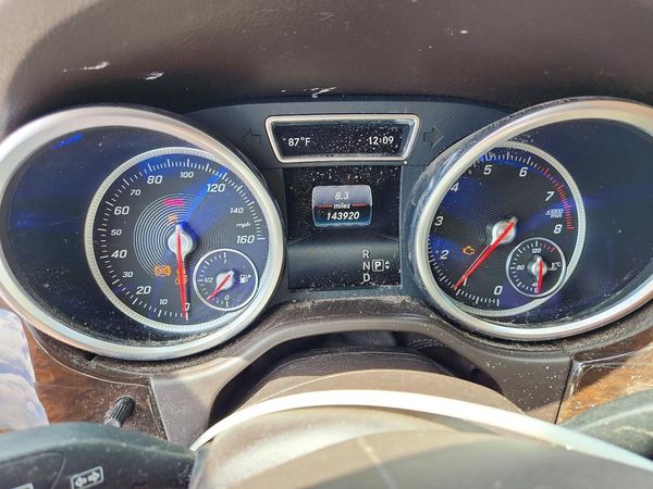 2016 MERCEDES-BENZ GLE GLE350