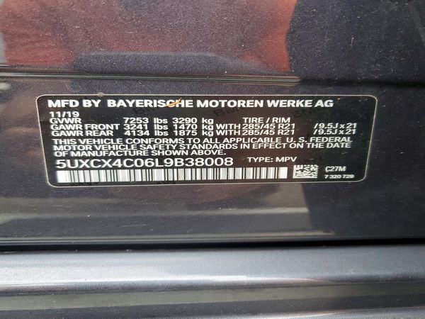 2020 BMW X7