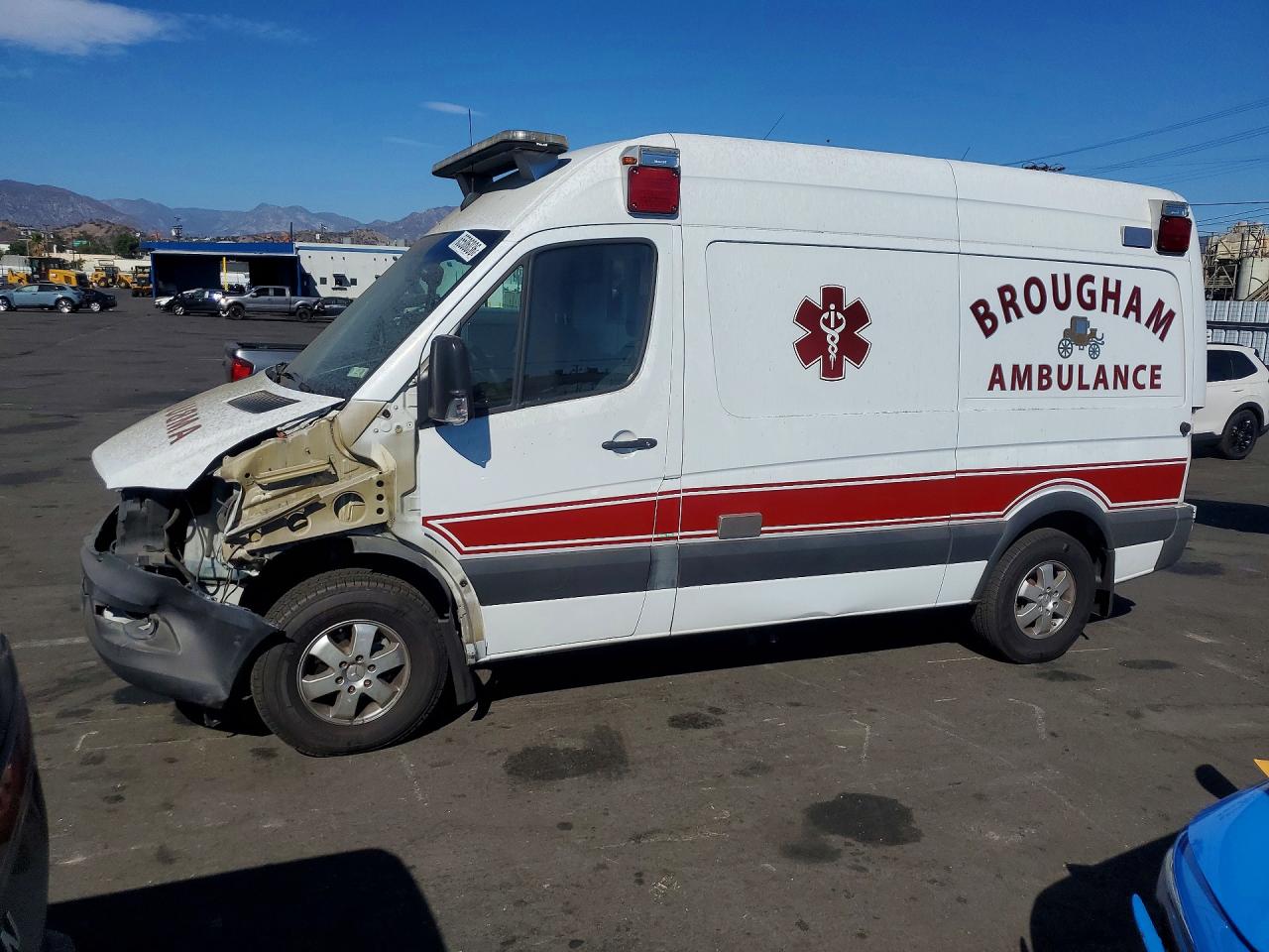 2017 MERCEDES-BENZ SPRINTER