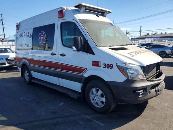 2017 MERCEDES-BENZ SPRINTER